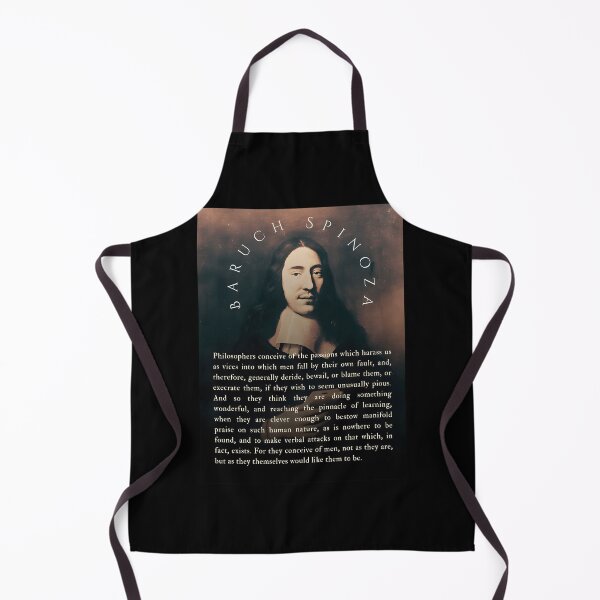 Item preview, Baruch Spinoza Quote Philosophers Conceive Of The Passions Which Harass Us As Vices Into Which Men Fall By Their Own Fault And Therefore Generally Deride designed and sold by DuckworthSixta.