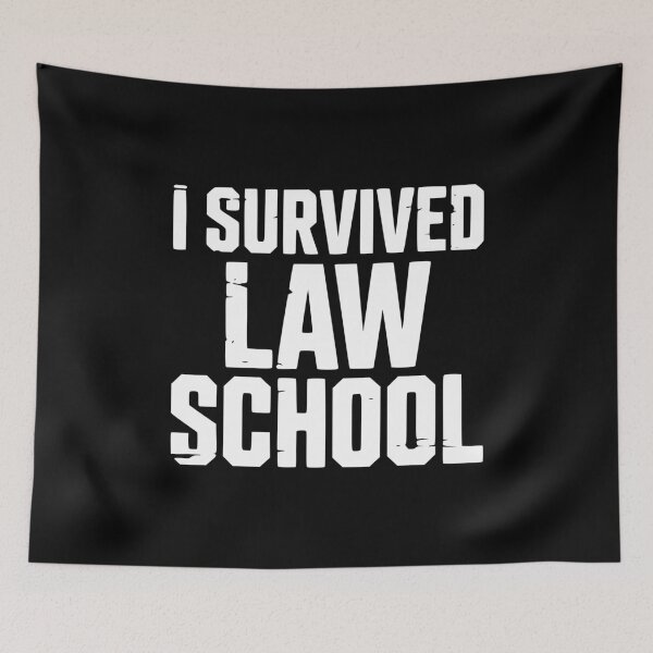 Item preview, I Survived Law School designed and sold by Frank Ring.