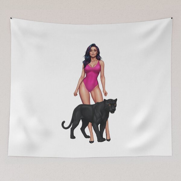 Item preview, "Retro Glamour: Charm and Audacity of Pin-Ups” designed and sold by CHRIST5000.