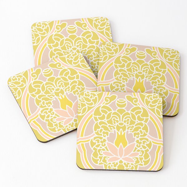 Item preview, Korean Lotus Motif – Contemporary Sacred Pattern designed and sold by GOYO SONG.