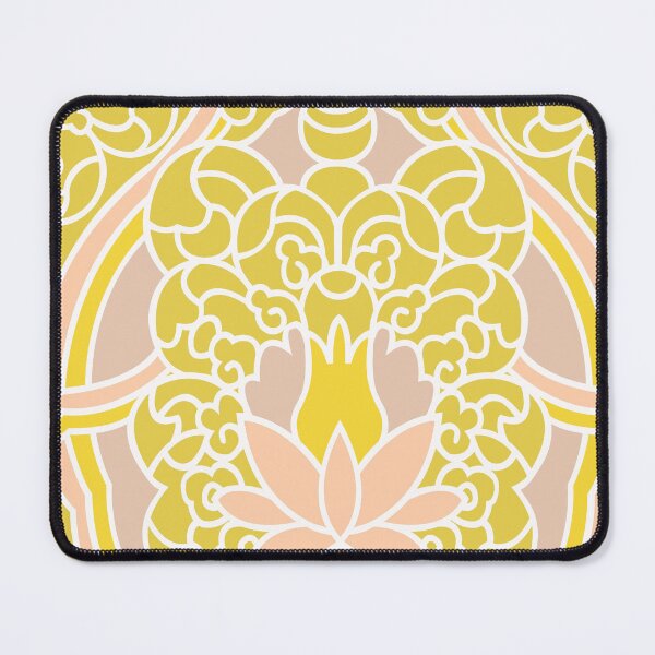 Item preview, Korean Lotus Motif – Contemporary Sacred Pattern designed and sold by GOYO SONG.
