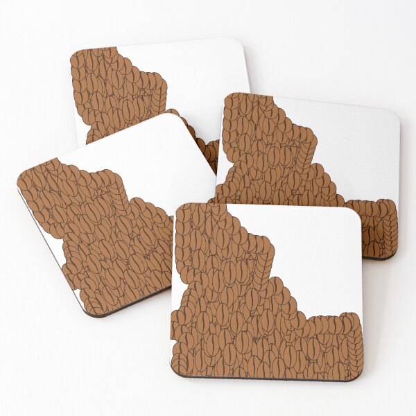 Item preview, Coffee Bean Idaho designed and sold by TheIconSmith.