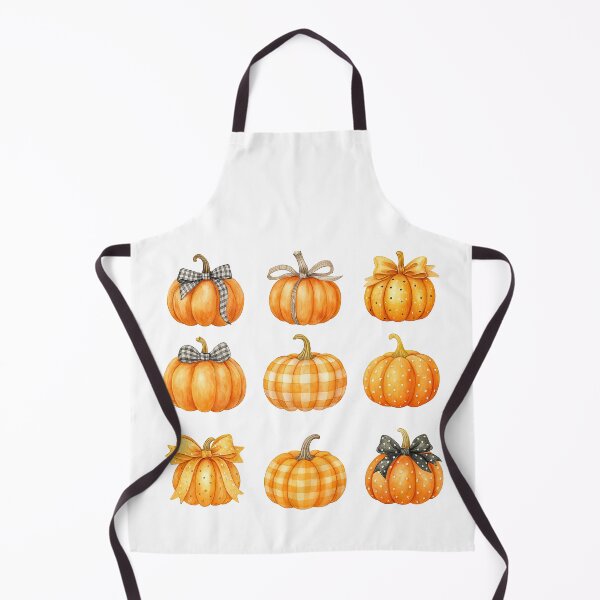 Item preview, Rustic Pumpkin Patch with Bows and Patterns designed and sold by ArtfulWeave.