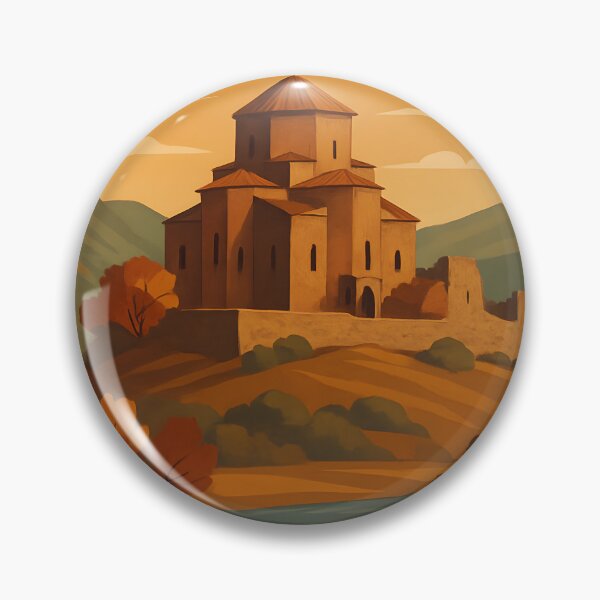 Item preview, Jvari Monastery – Vintage Art Deco Mtskheta, Georgia designed and sold by Cosmopolis.
