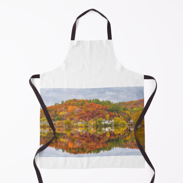 Item preview, Village of Wakefield, Quebec, Canada in an Autumn Reflection designed and sold by James Cumming.