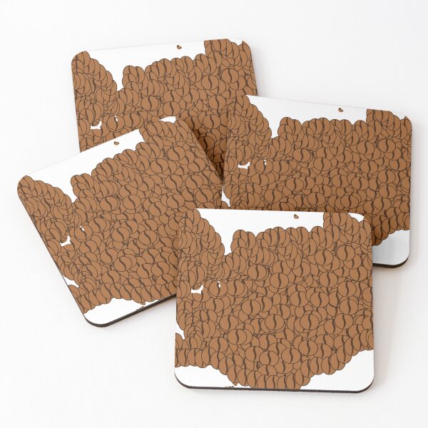 Item preview, Coffee Bean Iceland designed and sold by TheIconSmith.
