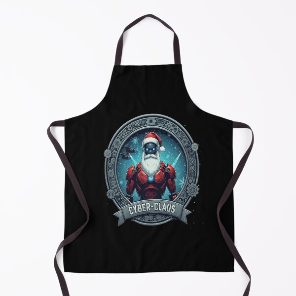 Item preview, AI Santa | Cyber Claus Christmas of the Future designed and sold by FelixnRobinus.