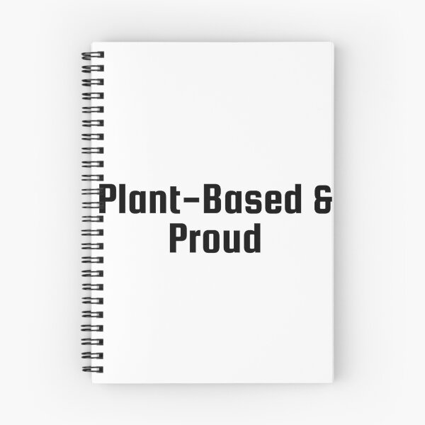 Item preview, Plant-Based & Proud designed and sold by Ninjacatoff.