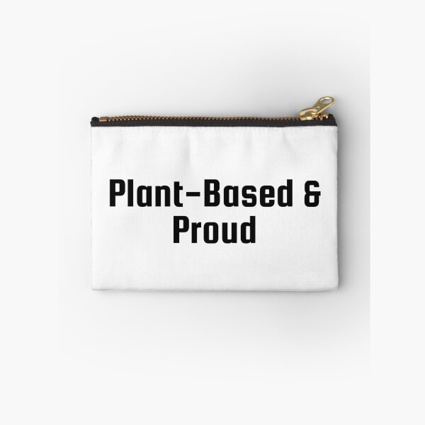 Item preview, Plant-Based & Proud designed and sold by Ninjacatoff.