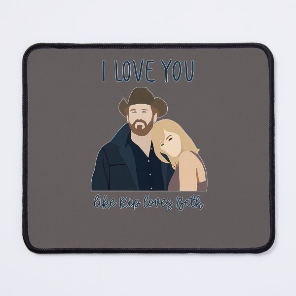 Item preview, I-LOVE-YOU-RIP-BETH designed and sold by loshbaughcat.