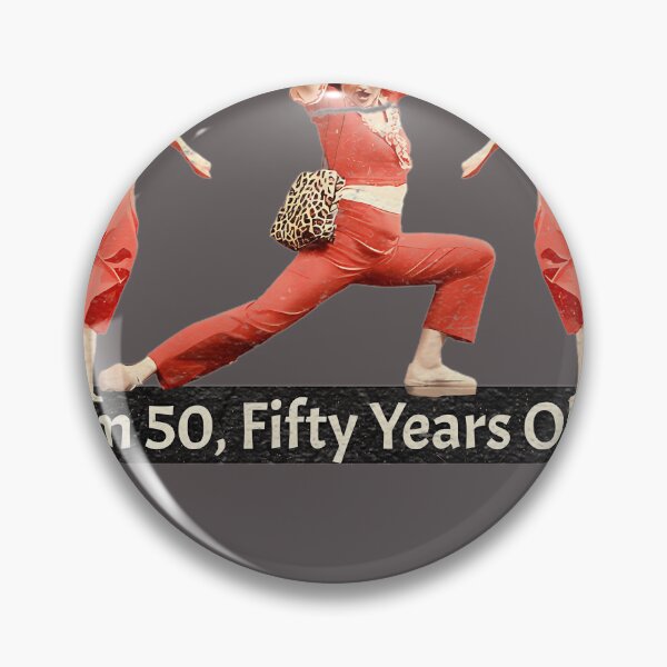Item preview, IM-50---IM-FIFTY-T-SHIRT designed and sold by loshbaughcat.