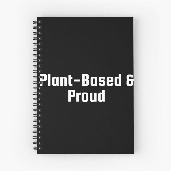 Item preview, Plant-Based & Proud designed and sold by Ninjacatoff.