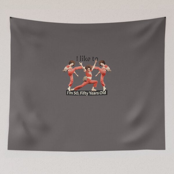 Item preview, IM-50---IM-FIFTY-T-SHIRT designed and sold by loshbaughcat.