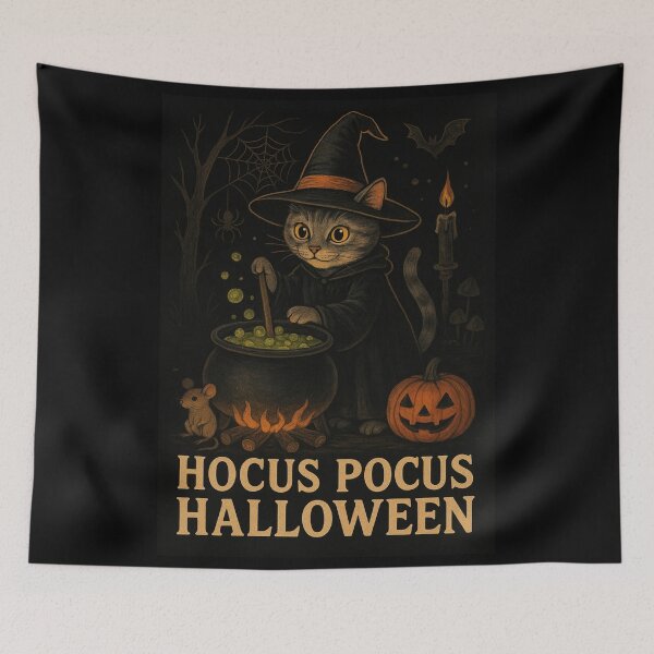Item preview, Hocus Pocus Halloween! designed and sold by SoulArtLove.
