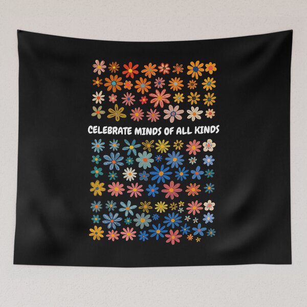 Item preview, Celebrate Minds of All Kinds designed and sold by SnorkleSupply.