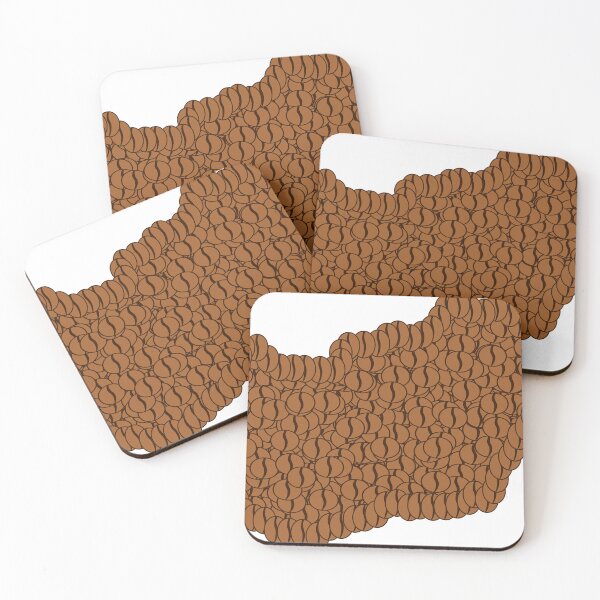 Item preview, Coffee Bean Hungary designed and sold by TheIconSmith.