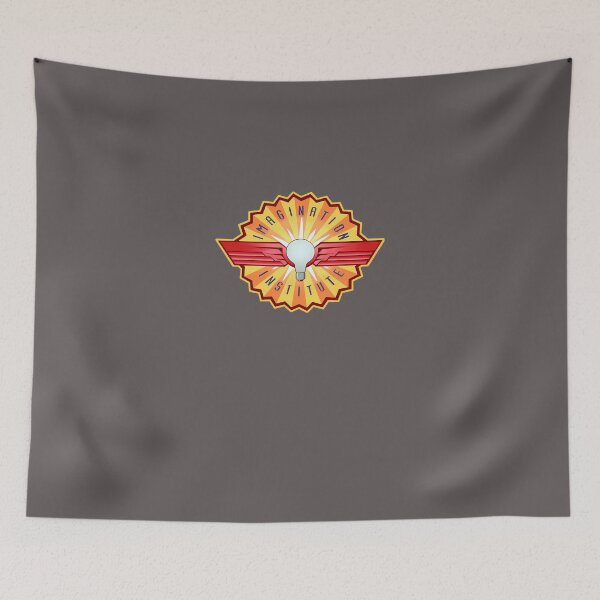 Item preview, IMAGINATION-INSTITUTE-LOGO designed and sold by loshbaughcat.
