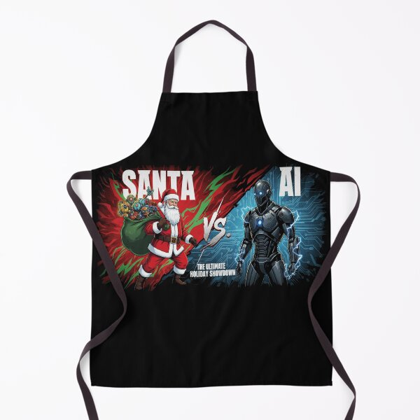 Item preview, Santa vs AI | The Battle for Christmas designed and sold by FelixnRobinus.