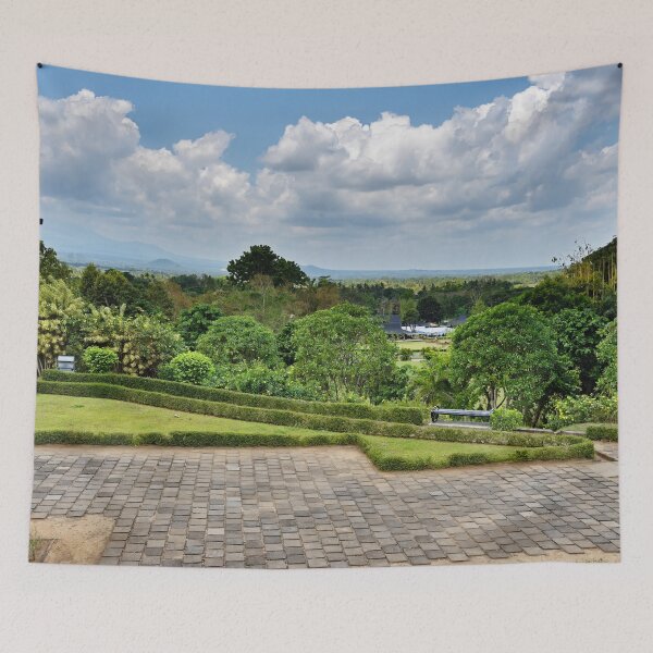 Item preview, View from the heights of the Buddhist sanctuary designed and sold by franck380.