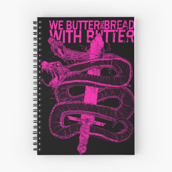 Item preview, We Butter The Bread With Butter Snake designed and sold by Melodic Metal.