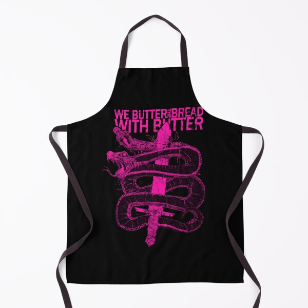 Item preview, We Butter The Bread With Butter Snake designed and sold by Melodic Metal.
