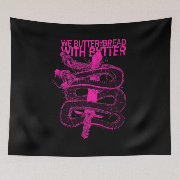 Item preview, We Butter The Bread With Butter Snake designed and sold by Melodic Metal.