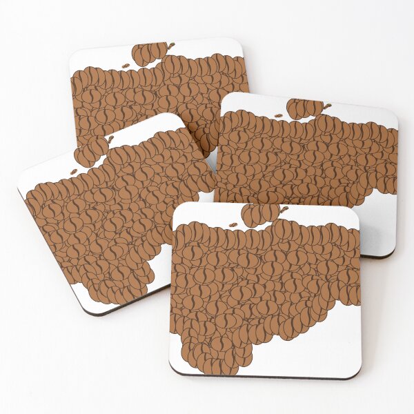 Item preview, Coffee Bean Honduras designed and sold by TheIconSmith.
