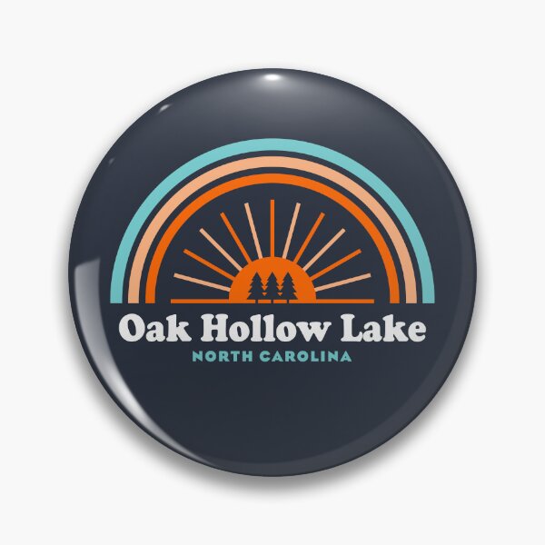 Artikelvorschau, Oak Hollow Lake North Carolina Regenbogen entworfen und verkauft von Esskay Designs.
