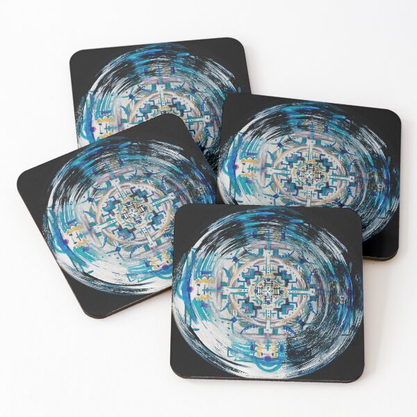 Item preview, Flow of Life: Energetic Mandala of Spiritual Transformation designed and sold by mandali-KA.