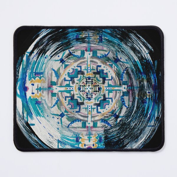 Item preview, Flow of Life: Energetic Mandala of Spiritual Transformation designed and sold by mandali-KA.