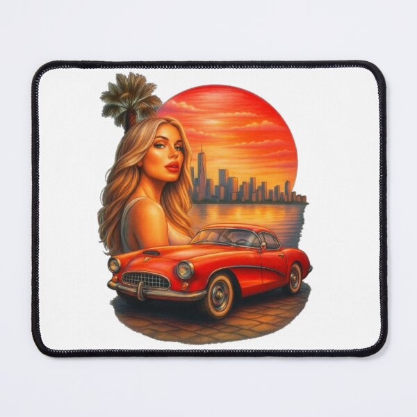 Item preview, "Retro Glamour: Charm and Audacity of Pin-Ups” designed and sold by CHRIST5000.