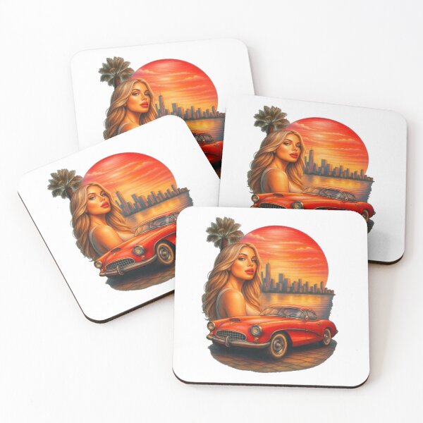 Item preview, "Retro Glamour: Charm and Audacity of Pin-Ups” designed and sold by CHRIST5000.