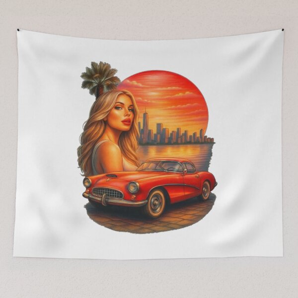 Item preview, "Retro Glamour: Charm and Audacity of Pin-Ups” designed and sold by CHRIST5000.