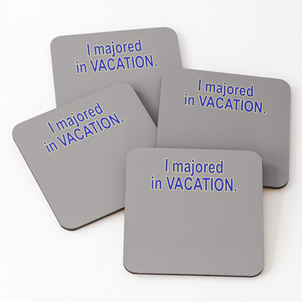 Item preview, I-MAJORED-IN-VACATION-HSM-T-SHIRT designed and sold by adornomaka.