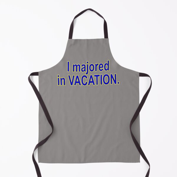Item preview, I-MAJORED-IN-VACATION-HSM-T-SHIRT designed and sold by adornomaka.