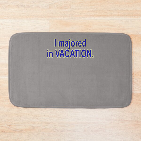 Item preview, I-MAJORED-IN-VACATION-HSM-T-SHIRT designed and sold by adornomaka.