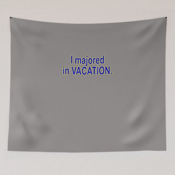 Item preview, I-MAJORED-IN-VACATION-HSM-T-SHIRT designed and sold by adornomaka.