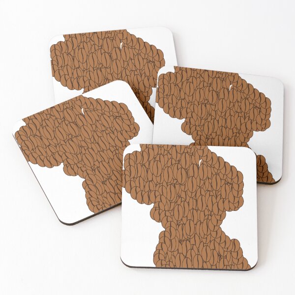 Item preview, Coffee Bean Guyana designed and sold by TheIconSmith.