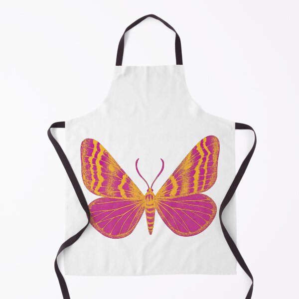 Item preview, Vibrant Magenta and Orange Butterfly Art designed and sold by ArtfulWeave.
