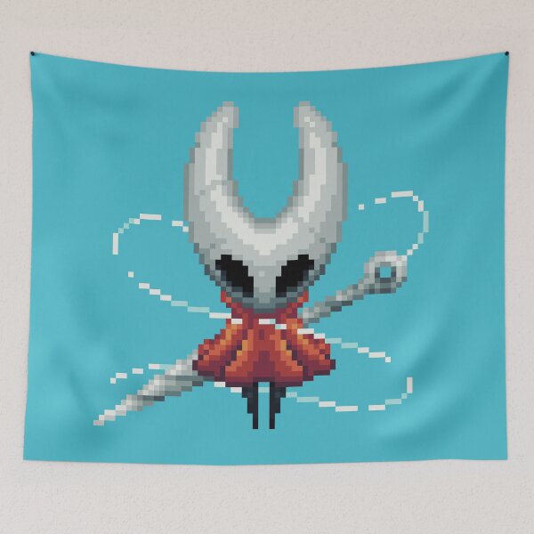 Aperçu de l'œuvre Hornet | Hollow Knight Silksong créée et vendue par YhaniDoriasArts.
