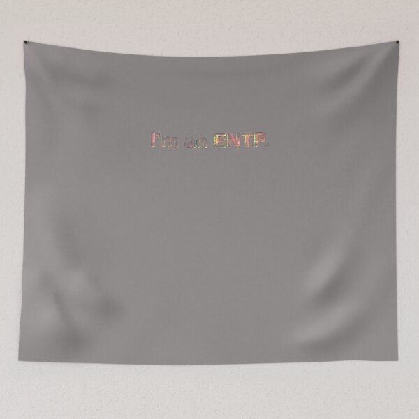 Item preview, I'M-AN-ENTP-PERSONALITY designed and sold by adornomaka.