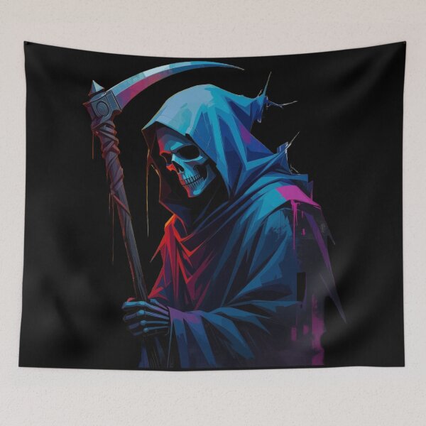Item preview, Grim Reaper Art designed and sold by Planetporridge.
