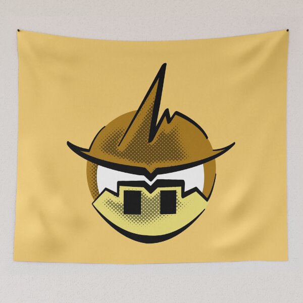 Item preview, Emoji de primate cibernético minimalista designed and sold by JaaGo PopLab.