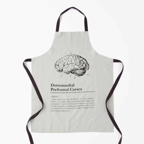 Item preview, Prefrontal Cortex - Minimalistic Neurology Design designed and sold by felixpauli.