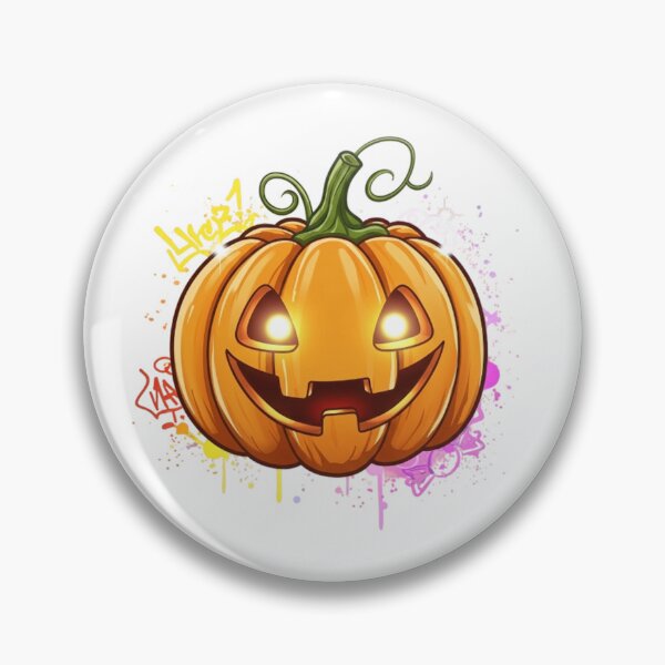 Item preview, Spooky Halloween Pumpkin designed and sold by OWIAN.