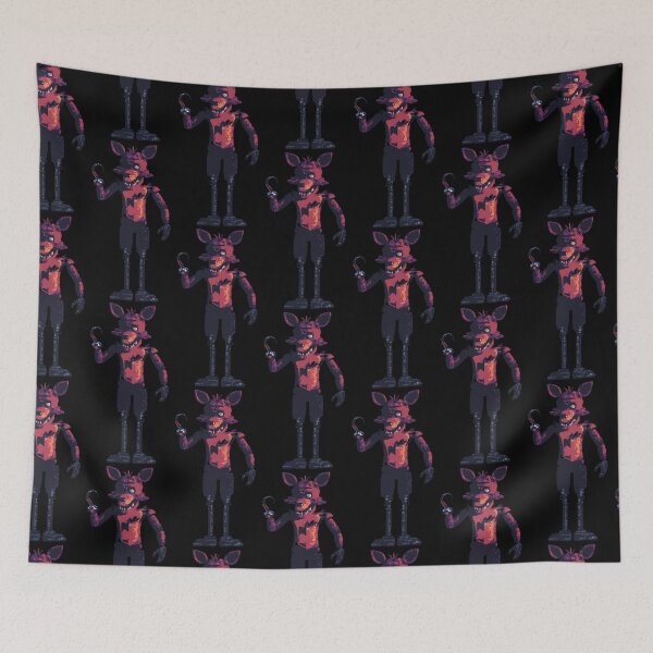 Item preview, Pixel FNAF Foxy The Pirate Fox  designed and sold by Planetation.