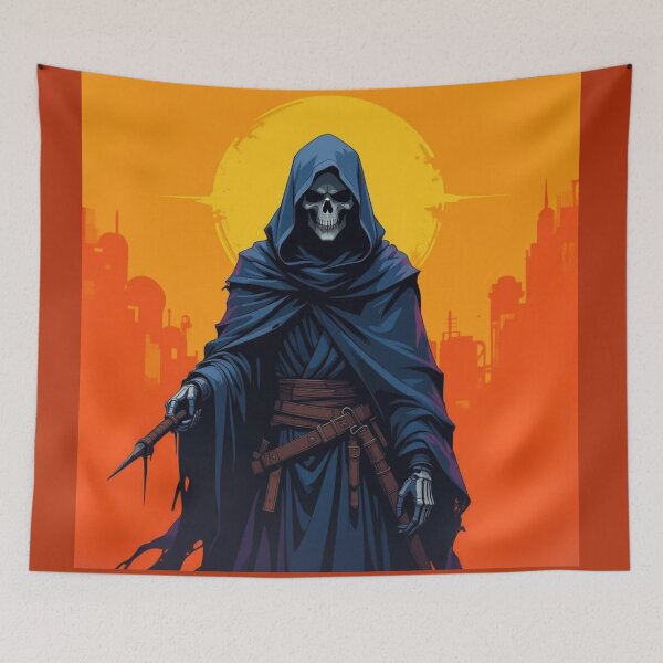 Item preview, Grim Reaper Artwork designed and sold by Planetporridge.