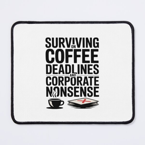Item preview, Surviving on Coffee | T-Shirt designed and sold by NicolasGlowArt.