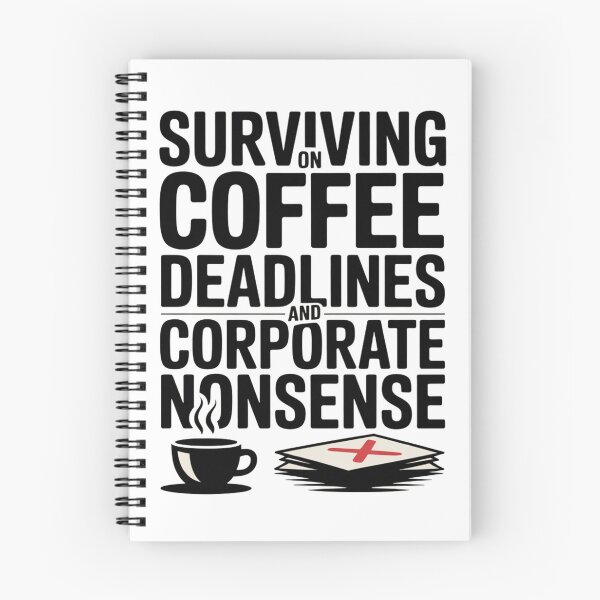 Item preview, Surviving on Coffee | T-Shirt designed and sold by NicolasGlowArt.