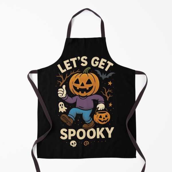 Item preview, Let's Get Spooky! designed and sold by SoulArtLove.
